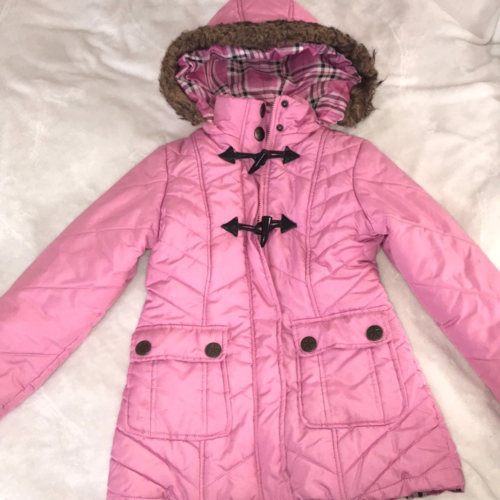 A winter coat